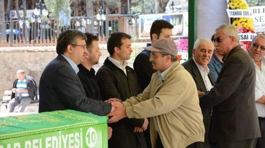 Başkan Yurdunuseven&rsquo;in Acı G&uuml;n&uuml;