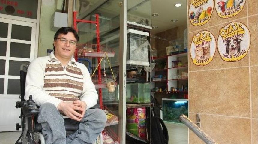 Kosgeb İle &lsquo;engelsiz Hayallerini&rsquo; Ger&ccedil;ekleştirdi