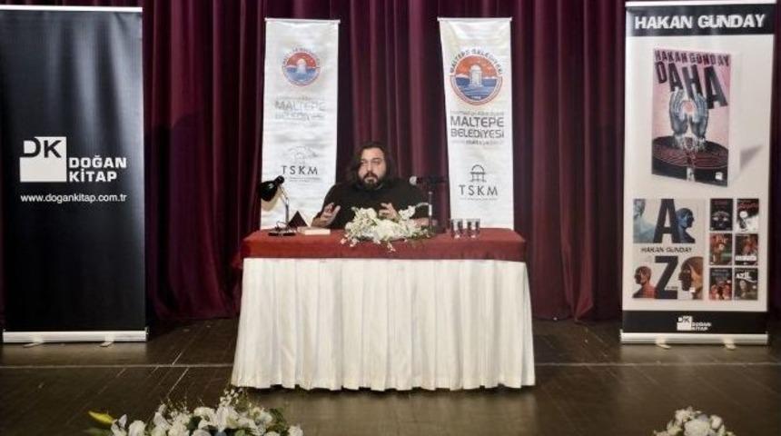 Hakan G&uuml;nday "okuma G&uuml;nleri"ne Konuk Oldu