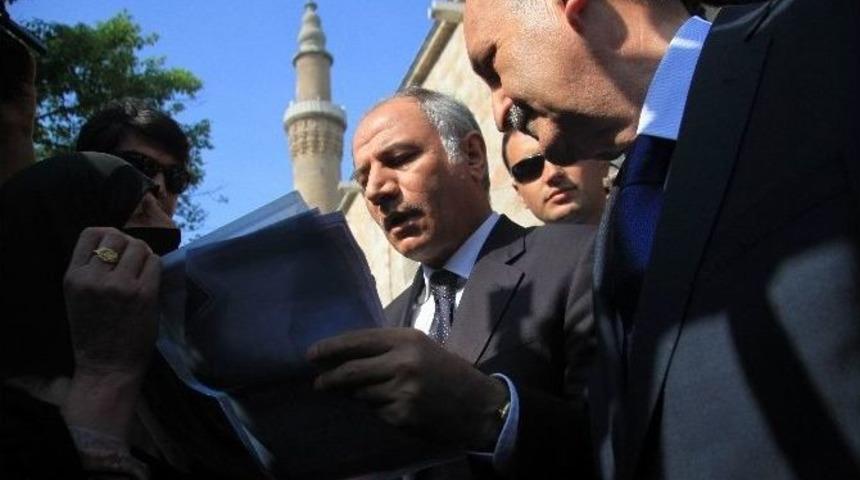 Bakanlar Patlama B&ouml;lgesinde