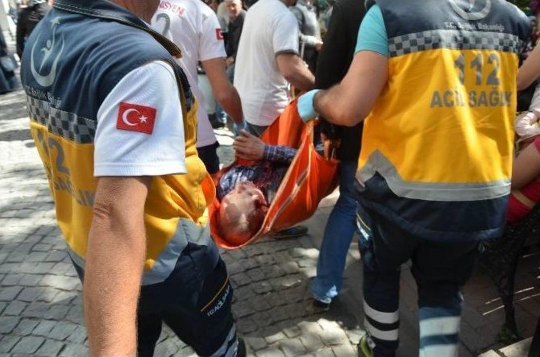 Eskişehir&rsquo;de İntihar Etmek İsteyen Vatandaş Ağır Yaralandı