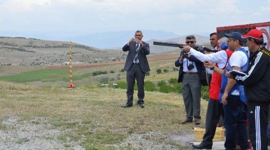 Malatya Protokol&uuml;, Trap Atışları Yaptı