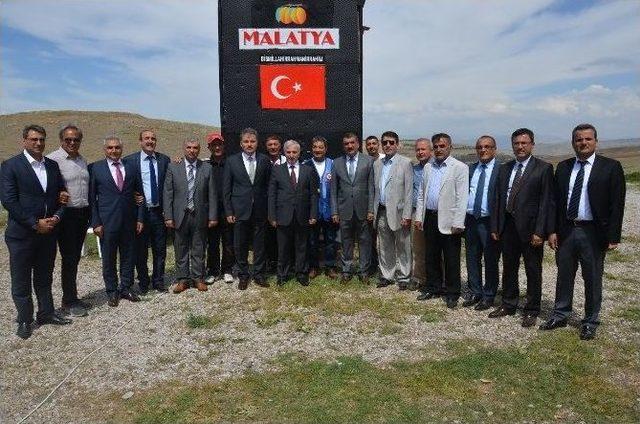 Malatya Protokolü, Trap Atışları Yaptı