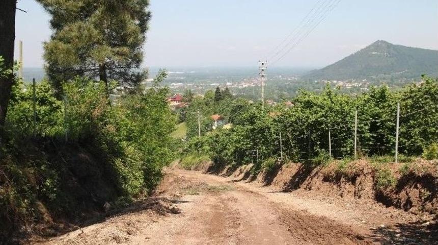 Kuzuluk Mahallesinde Yol A&ccedil;ma &Ccedil;alışmaları Başladı