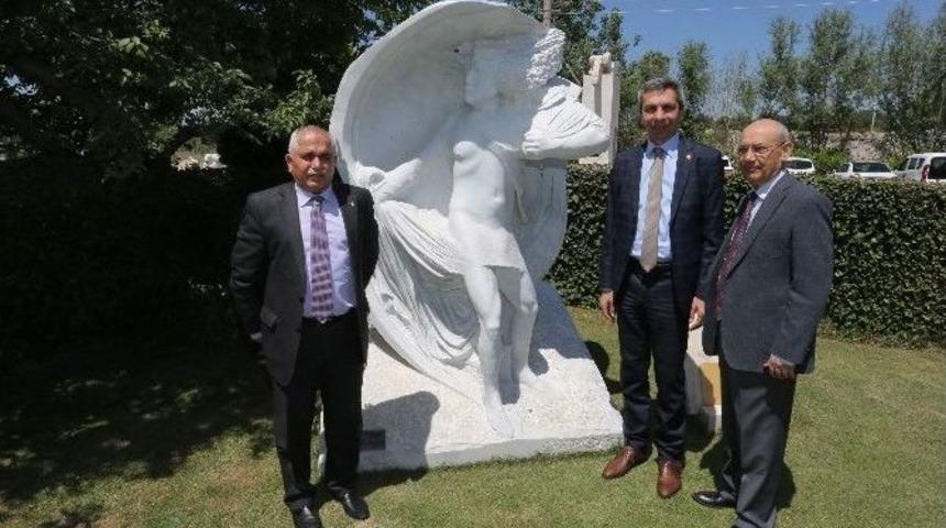 Denizli&rsquo;de Taş Heykel Kolonisi Başlıyor