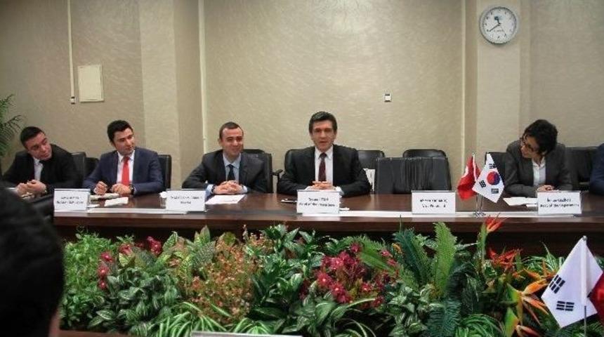 Kore Cumhuriyeti İşbirliği İle Kosgeb&rsquo;in Destek Sistemleri Değerlendirildi