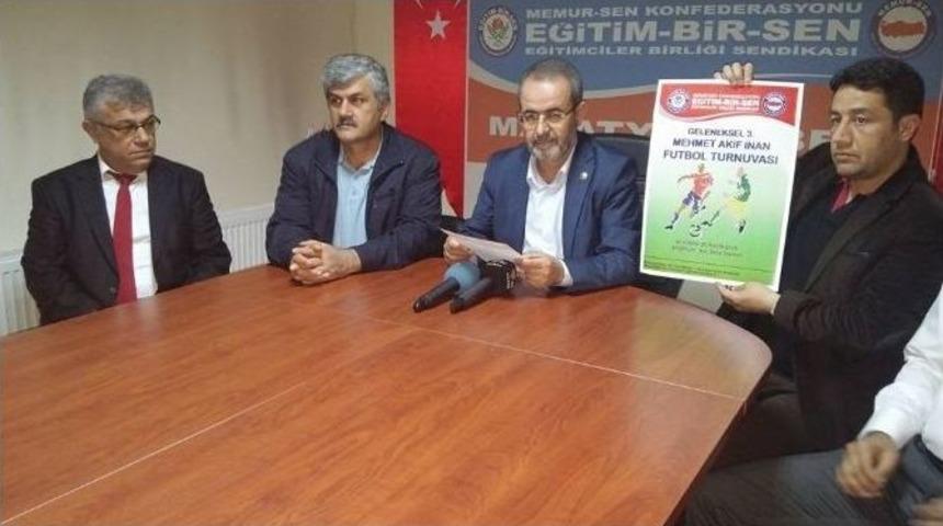 Eğitim-bir Sen Tarafından Futbol Turnuvası D&uuml;zenlenecek