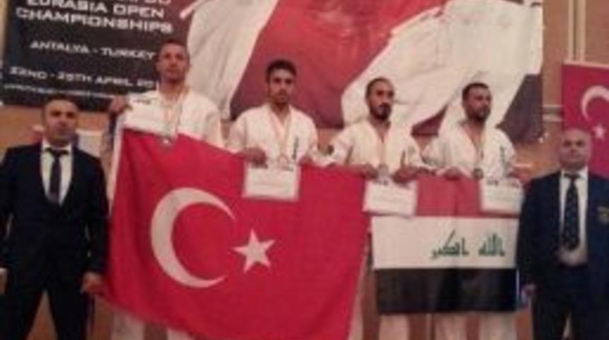 Anadolu Kaplanı Murat Tan, Wushuda Avrasya İkincisi Oldu