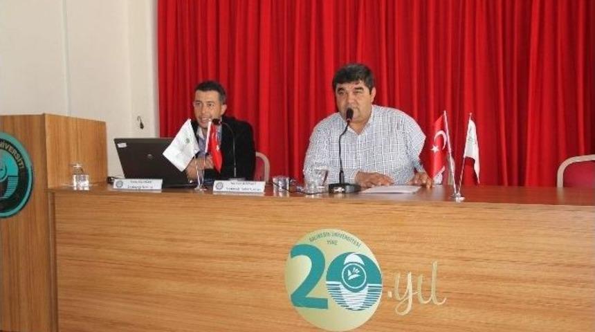 Burhaniye Uygulamalı Bilimler&rsquo;de Zeytinyağı Tadımı