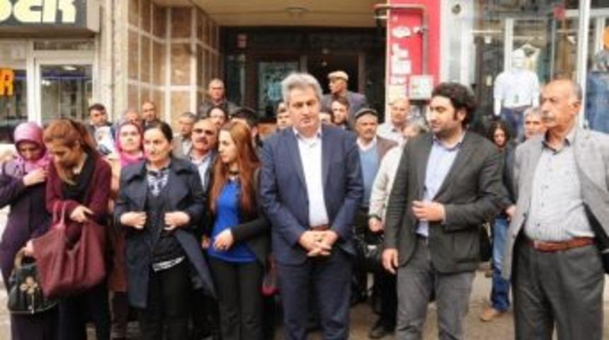 Hdp Ve Dbp&rsquo;den Baskına Ve G&ouml;zaltıya Tepki