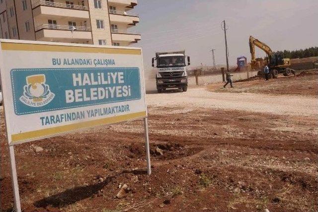 Haliliye Belediyesi, 3 Mahallede 66 Yeni Yol Açtı