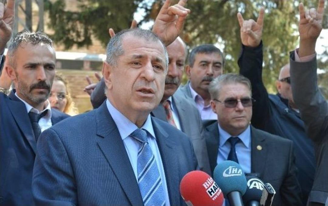 Mhp Genel Başkan Adayı &Uuml;mit &Ouml;zdağ Bilecik&rsquo;te
