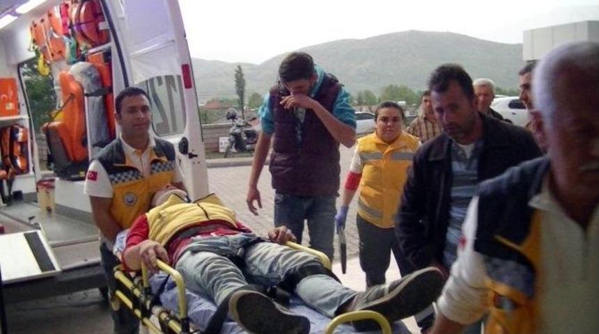 Motosiklet Takla Attı: 2 Yaralı