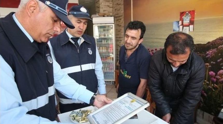 Zabıta Ekiplerince Simit Fırınları Denetlendi