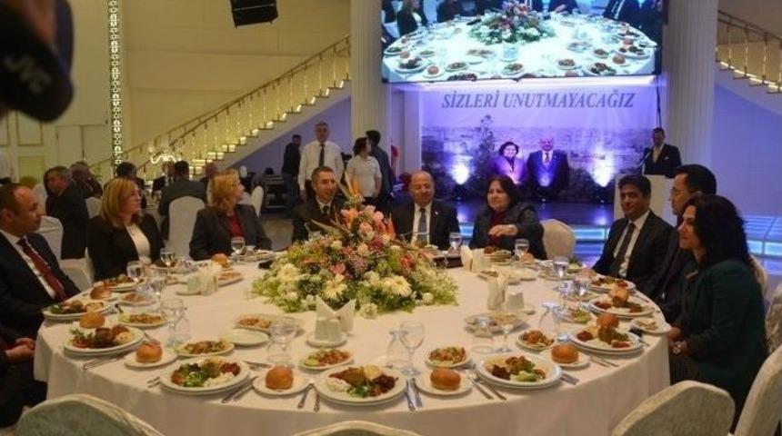 Kırıkkale Valisi Ali Kolat&rsquo;a Veda Yemeği