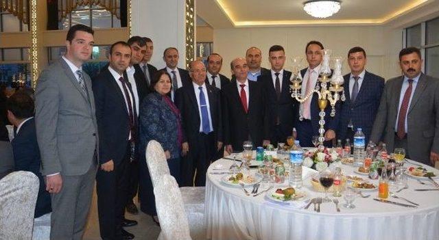 Kırıkkale Valisi Ali Kolat’a Veda Yemeği