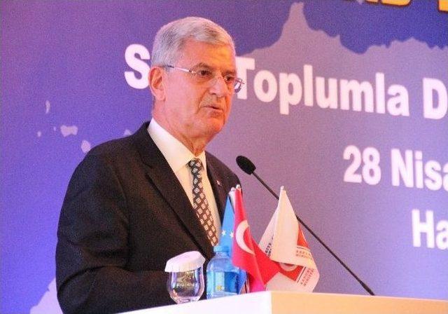 Bakan Bozkır Hatay’da