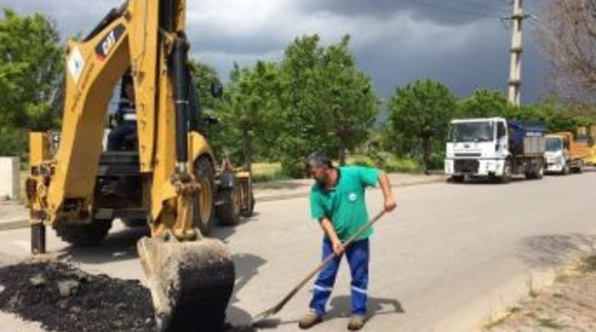 Dumlupınar Mahallesi Yolları Mercek Altında