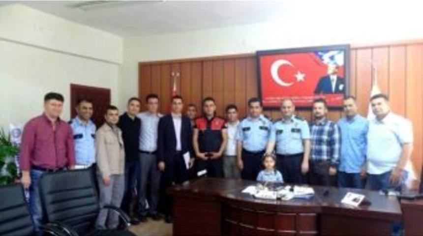 Salihli&rsquo;de Emniyet Dayanışması