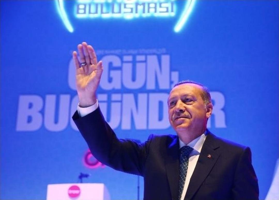 Cumhurbaşkanı Erdoğan: &ldquo;onlar, Tarihin Tozlu Raflarına Havale Edildi&rdquo;
