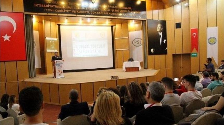 Harran &Uuml;niversitesinde 1. Ulusal Podoloji Sempozyumu Başladı