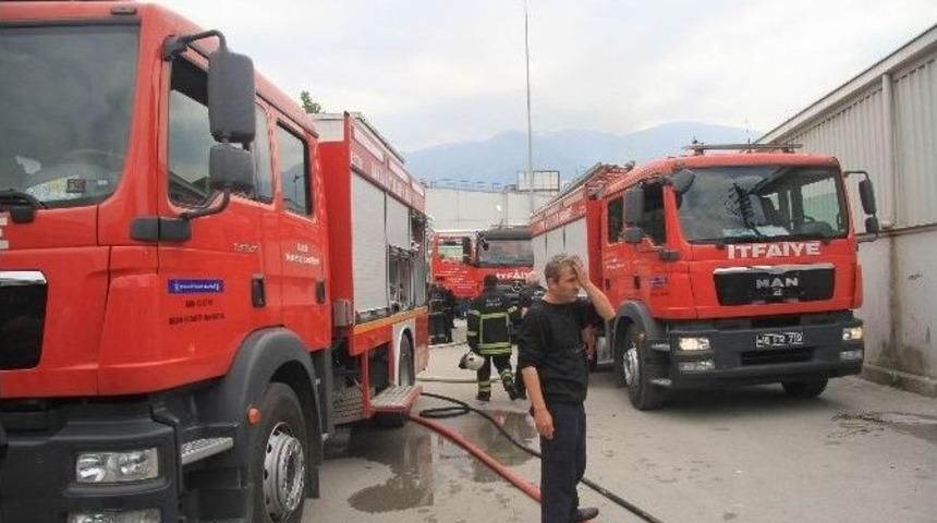 Fabrika 10 Saniyede K&uuml;l Oldu