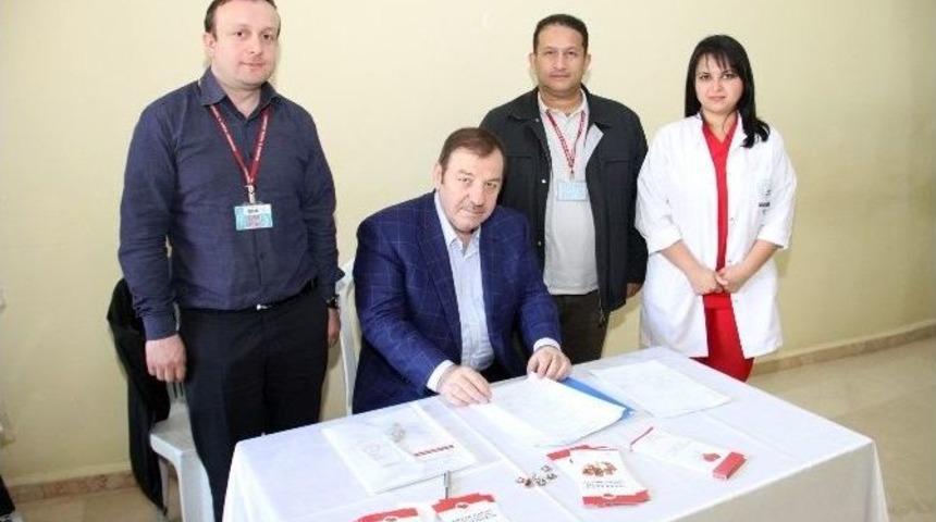 Esenyurt Belediye Başkanı Kadıoğlu Organlarını Bağışladı