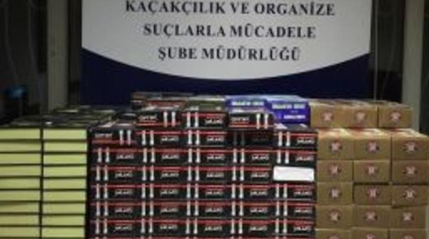 Eskişehir&rsquo;de Ka&ccedil;ak &Uuml;r&uuml;n Operasyonu