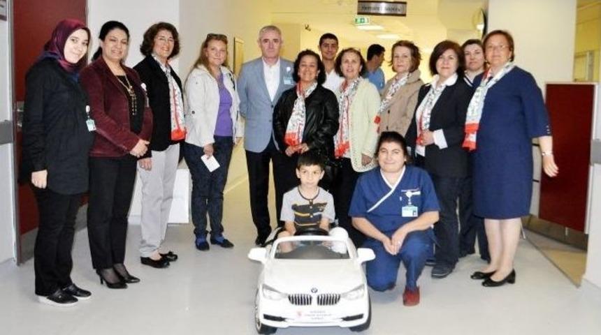 Yardımseverlerden Mudanya Devlet Hastanesi&rsquo;ne Bağış