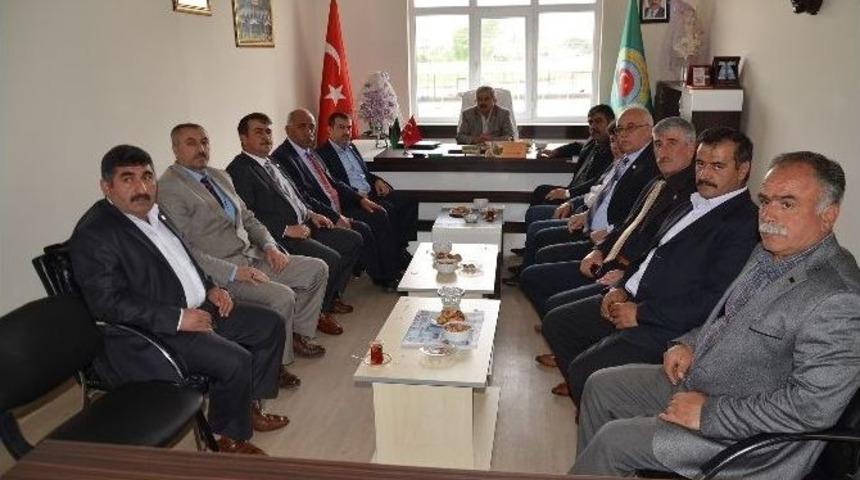 Ziraat Odası Başkanları Osmancık&rsquo;ta Toplantı