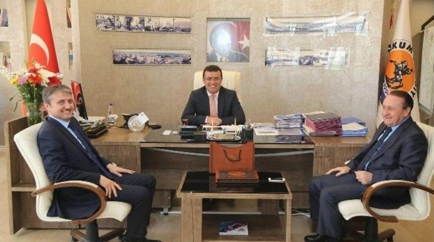 Akt&uuml;rk Tanışma Ziyaretlerini S&uuml;rd&uuml;r&uuml;yor