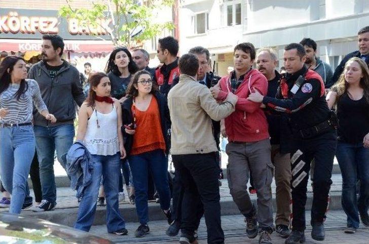 Eskişehir’de 1 Mayıs Gerginliği: 4 Yaralı G5