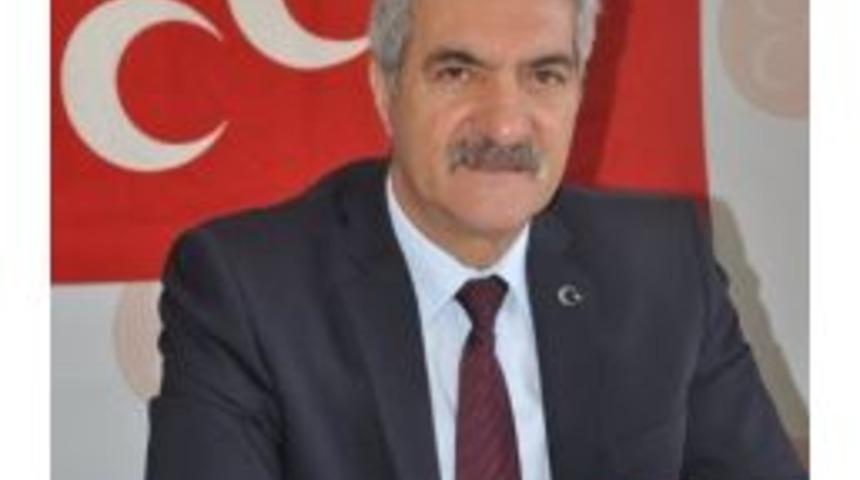 Mhp Afyonkarahisar İl Başkanı Raşit Demirel: