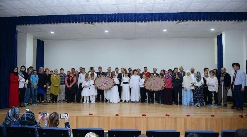 Engelli Eğitim Merkezi&rsquo;nden Kutlu Doğum Etkinliği