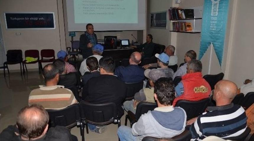 Osmancık&rsquo;ta İş&ccedil;i Sağlığı Ve G&uuml;venliği Eğitim Semineri Verildi