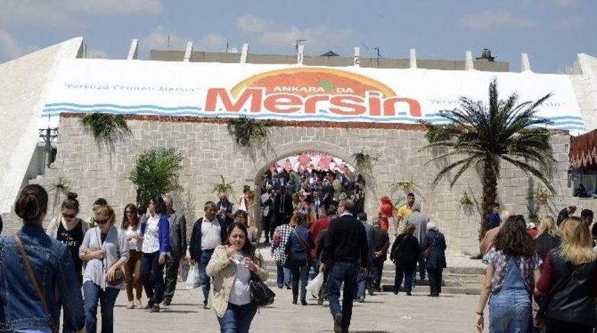Mersin Tanıtım G&uuml;nleri Ankara&rsquo;da Başladı