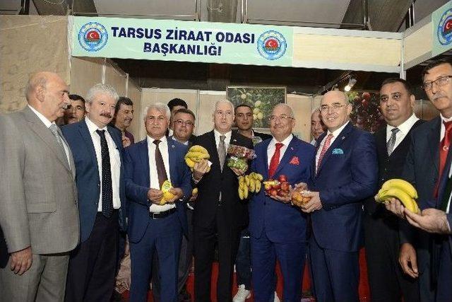 Mersin Tanıtım Günleri Ankara’da Başladı