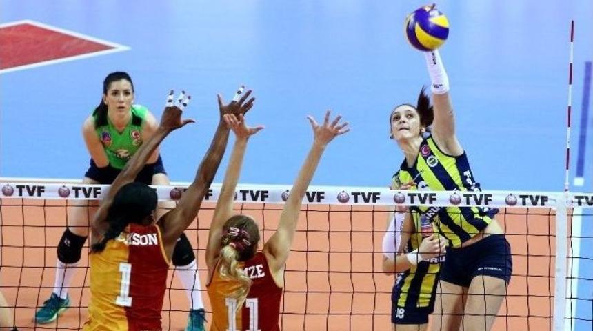 Galatasaray: 1 - Fenerbah&ccedil;e: 3