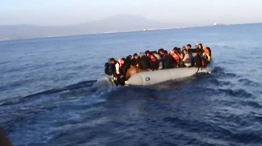 Bodrum&rsquo;da İnsan Ka&ccedil;ak&ccedil;ılarına B&uuml;y&uuml;k Darbe