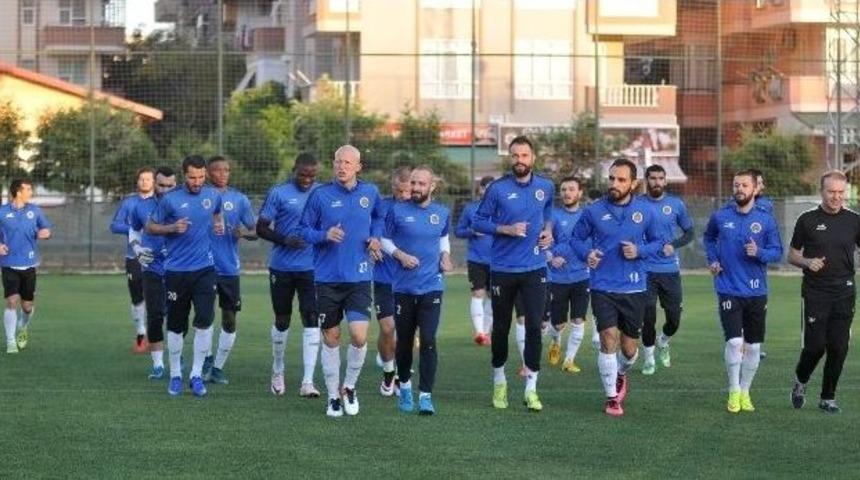 Multigroup Alanyaspor&rsquo;da Adanaspor Ma&ccedil;ı Hazırlıkları S&uuml;r&uuml;yor
