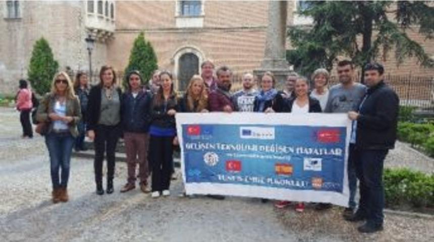 Efeler Yunus Emre İlkokulu, İspanya’da Değişen Hayatları İnceledi