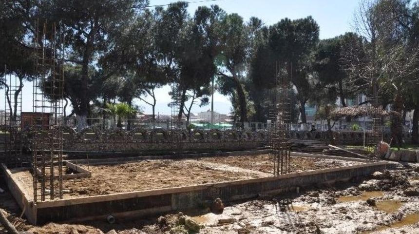 Nazilli Belediyesi Yol Çalışmalarına Devam Ediyor