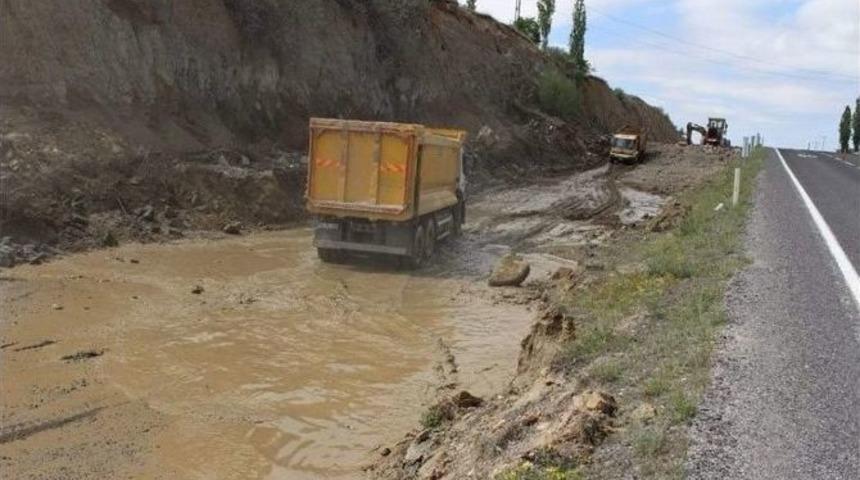Nevşehir-aksaray &Ccedil;evre Yolunda Yol Yapım &Ccedil;alışmaları Başladı