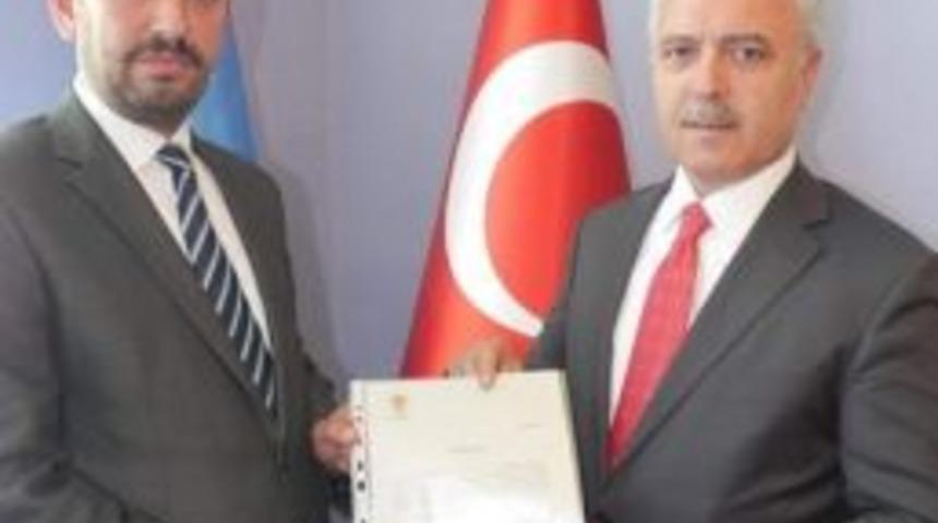 Ak Parti Avanos İl&ccedil;e Başkanlığına Ahmet Fatih Kesal Atandı