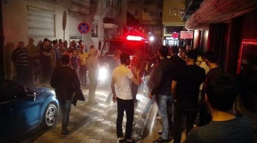 Kuaf&ouml;r Salonunda Korkutan Yangın