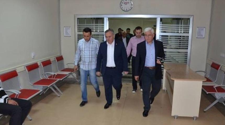 Genel Sekreter Erenoğlu, Kalp Krizi Ge&ccedil;irdi