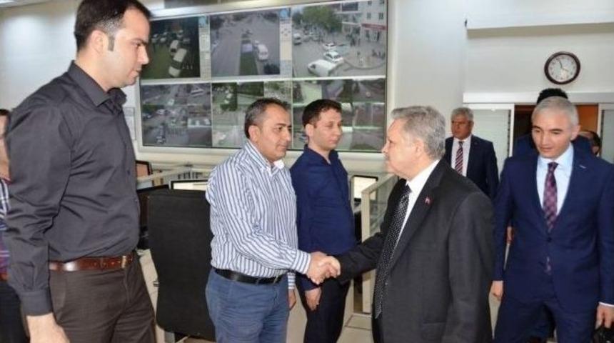 Erzincan&rsquo;da 1 Mayıs &Ouml;ncesi G&uuml;venlik Toplantısı Yapıldı