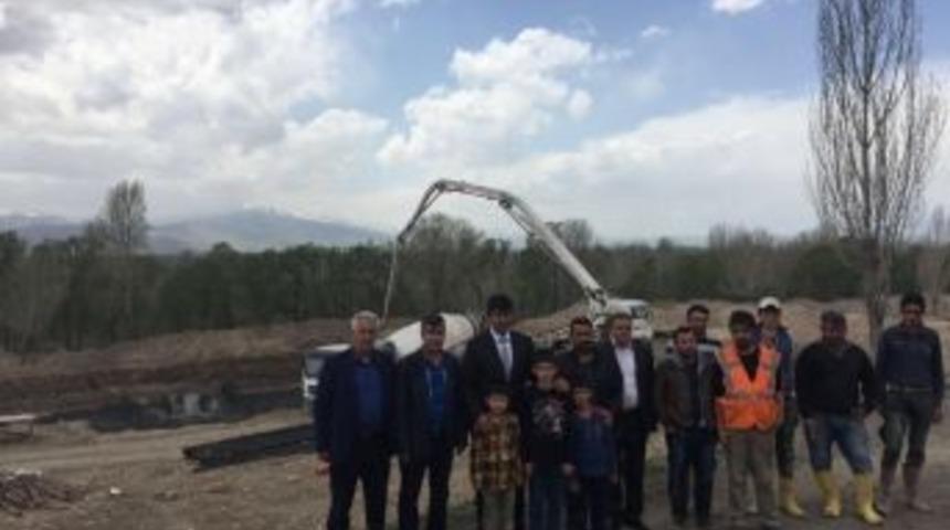 Pasinler İmam Hatip Ortaokulunun Temeli Atıldı