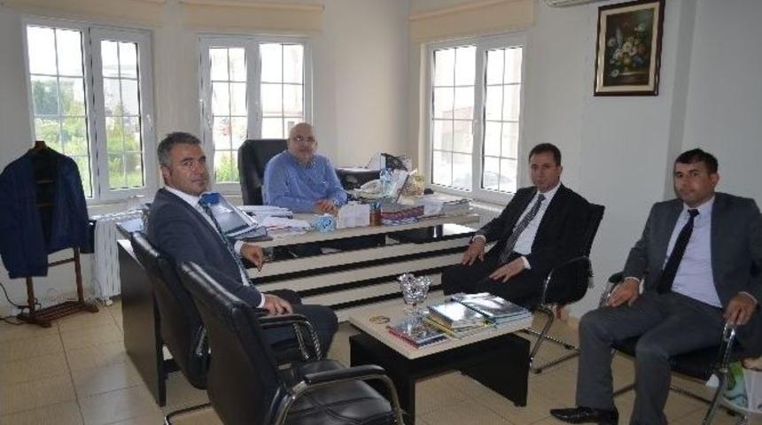 Sgk İl M&uuml;d&uuml;rl&uuml;ğ&uuml;&rsquo;nden D&uuml;zenli Prim &Ouml;deyen Esnaflara Teşekk&uuml;r Ziyareti