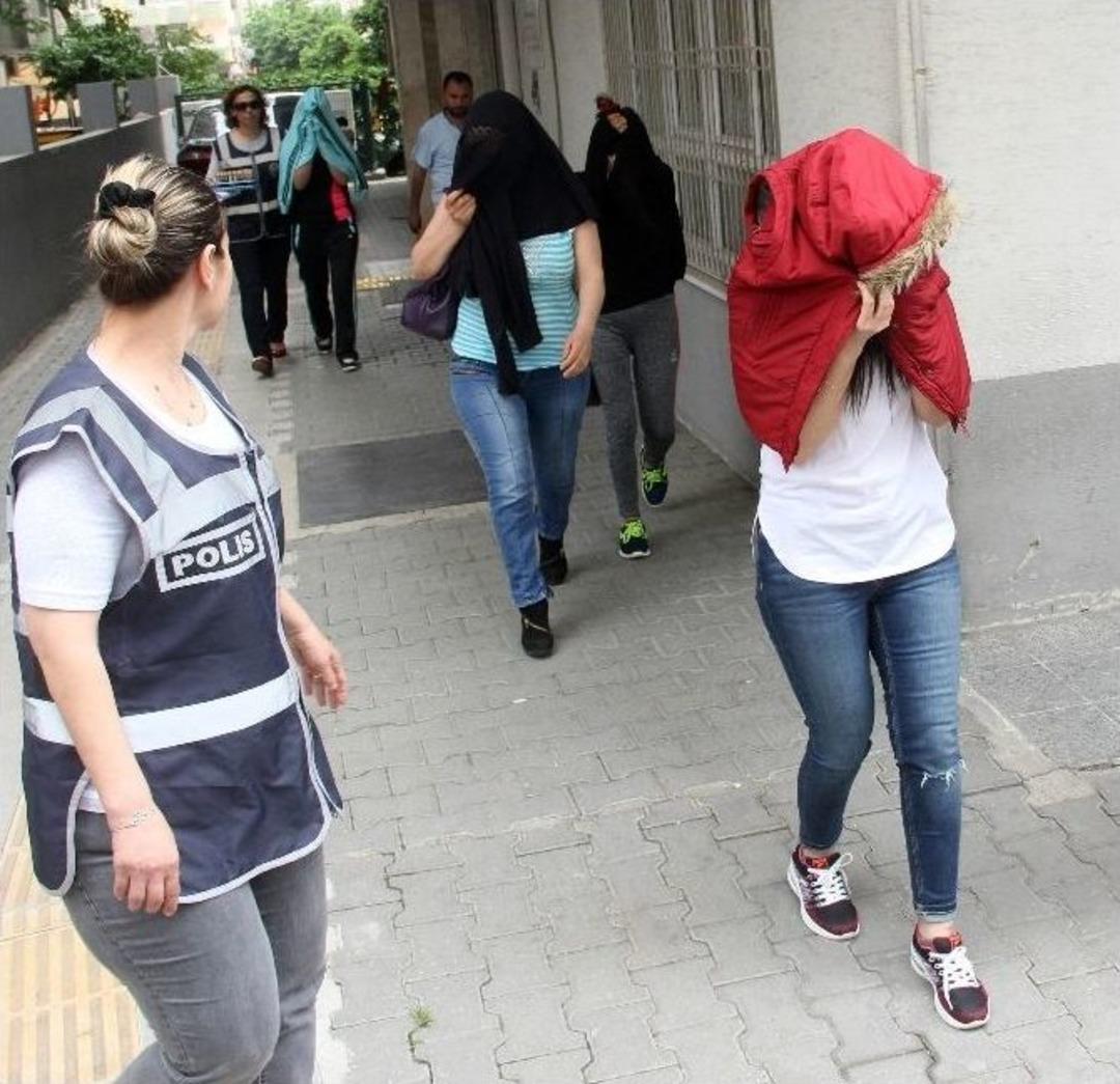 Adana&rsquo;da Dev Fuhuş Operasyonu